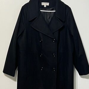 Anne Klein womens peacoat 2x
